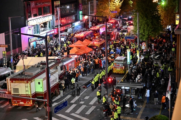 South Korea mourns, wants answers after Halloween crush kills 153