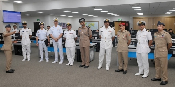 CTF-151 Commander visits MSC