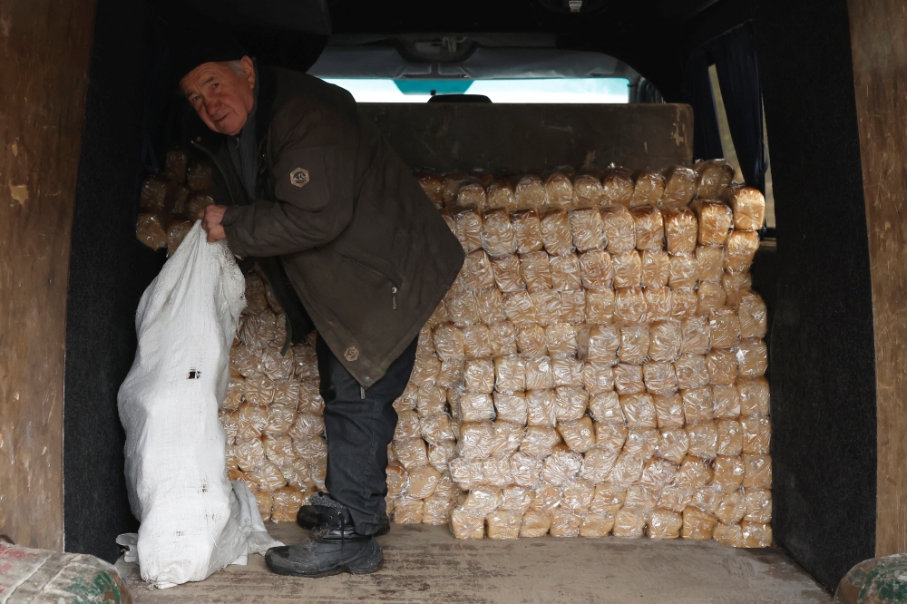 كييف: الحصار الروسي يجعل تصدير الحبوب أمرا “مستحيلا”