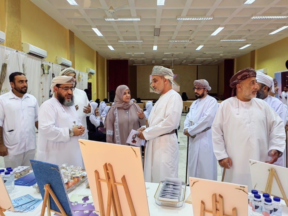 فعالية صحية بمسندم تؤكد أهمية الفحص المبكر للأمراض المزمنة