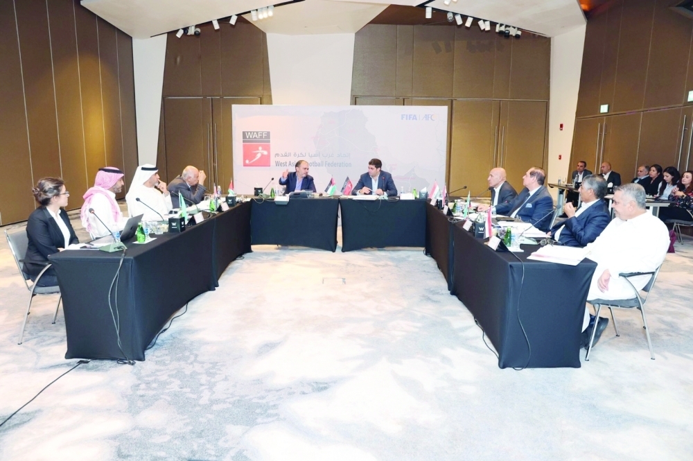 اتحاد غرب آسيا لكرة القدم يتسلم طلبات الترشح لانتخابات عضوية المكتب التنفيذي