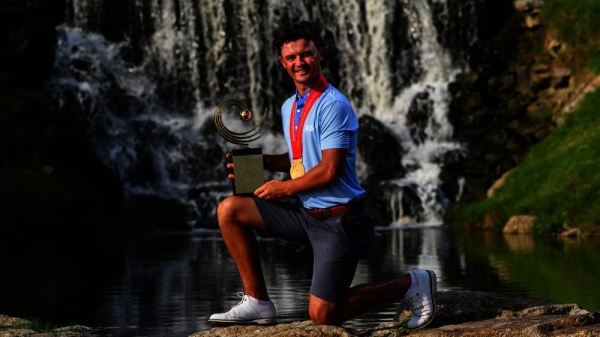 Crowe secures Masters, Open places with Asian amateur golf crown