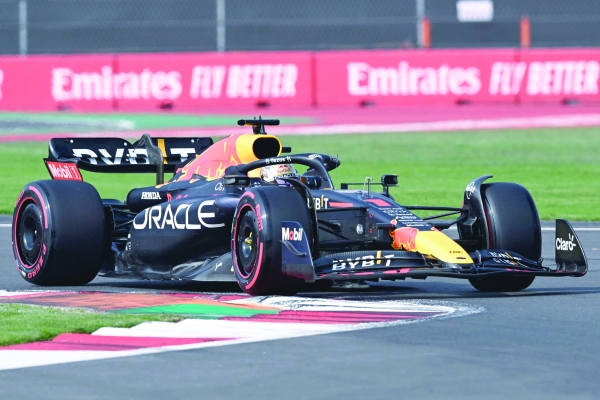 Max Verstappen takes Mexico GP pole position
