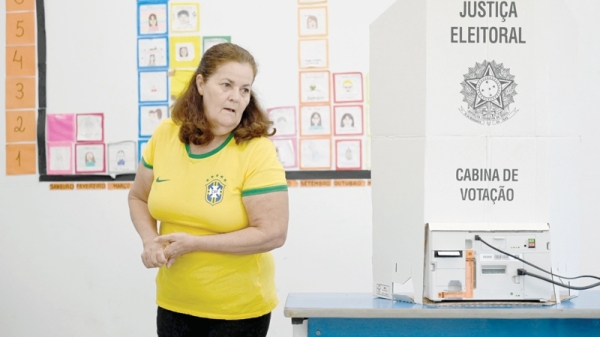 Brazil votes in white-knuckle Bolsonaro-Lula showdown