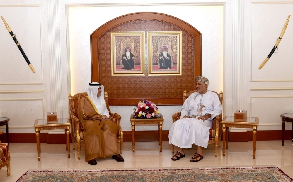 السيد شهاب يستقبل سفير دولة الكويت