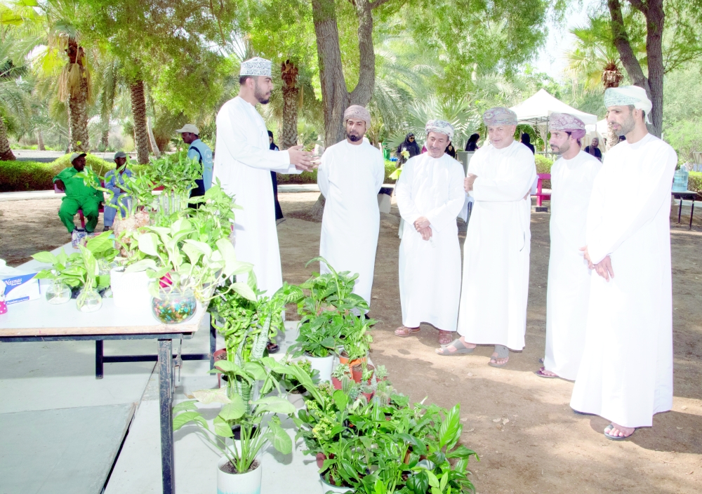فعاليات متنوعة في مختلف المحافظات عززت أهمية التشجير والغطاء النباتي