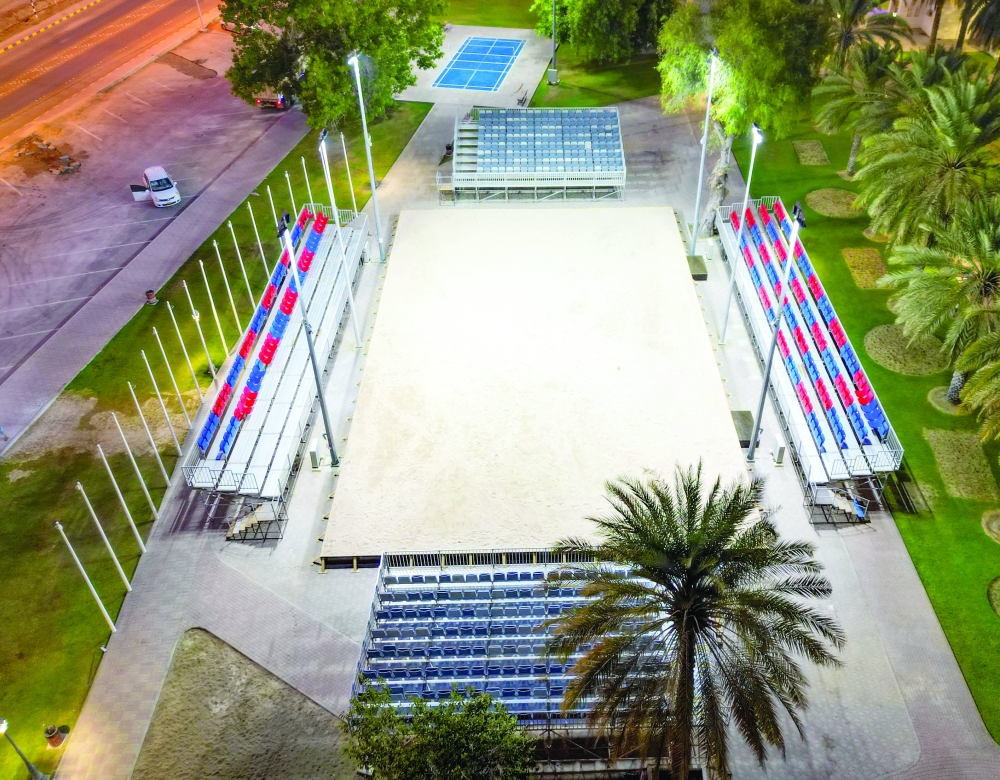 صحار “حديث العالم” باستضافتها جولة فيوتشر للطائرة الشاطئية .. غداً