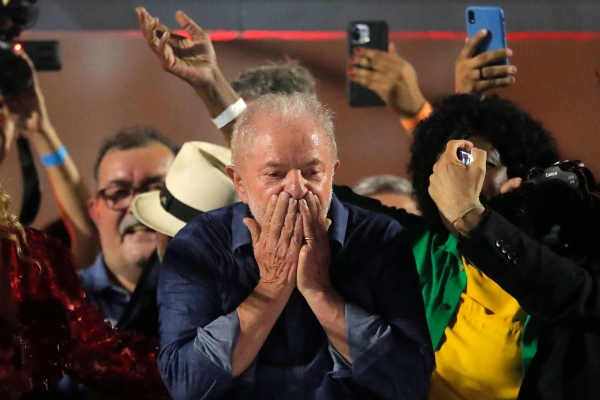 Lula wins Brazil election in political resurrection for leftist