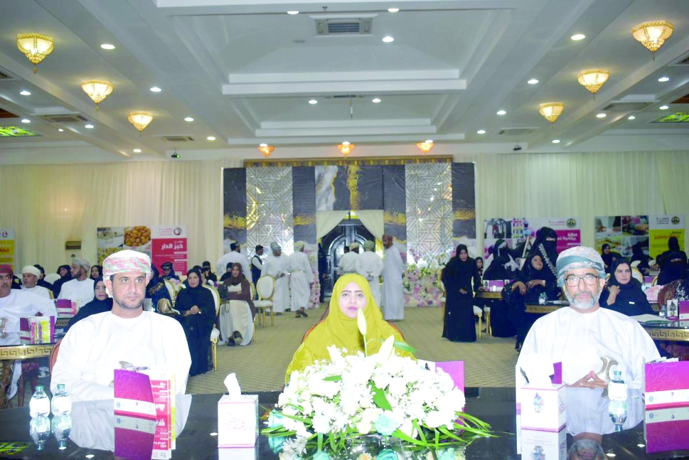 تدشين 12 مشروعاً بجمعيات المرأة في جنوب وشمال الشرقية