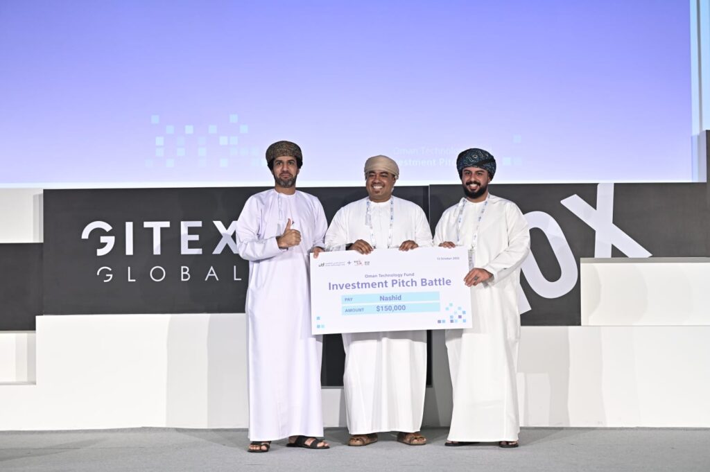 الإعلان عن الشركات الناشئة الفائزة لفرص الاستثمار بمنافسة المليون دولار امريكي بالصندوق العماني للتكنولوجيا 6 3916E60E 110F 45B2 8FCD A101B7AEB079