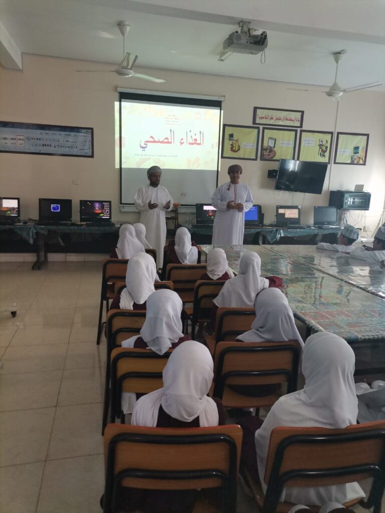 ضمن فعاليات اليوم العالمي للغذاء.. دائرة البلدية بالخابورة تقيم محاضرة حول الغذاء الصحي 3 524EEAB3 A3CC 484A B815 751893D7F6EF