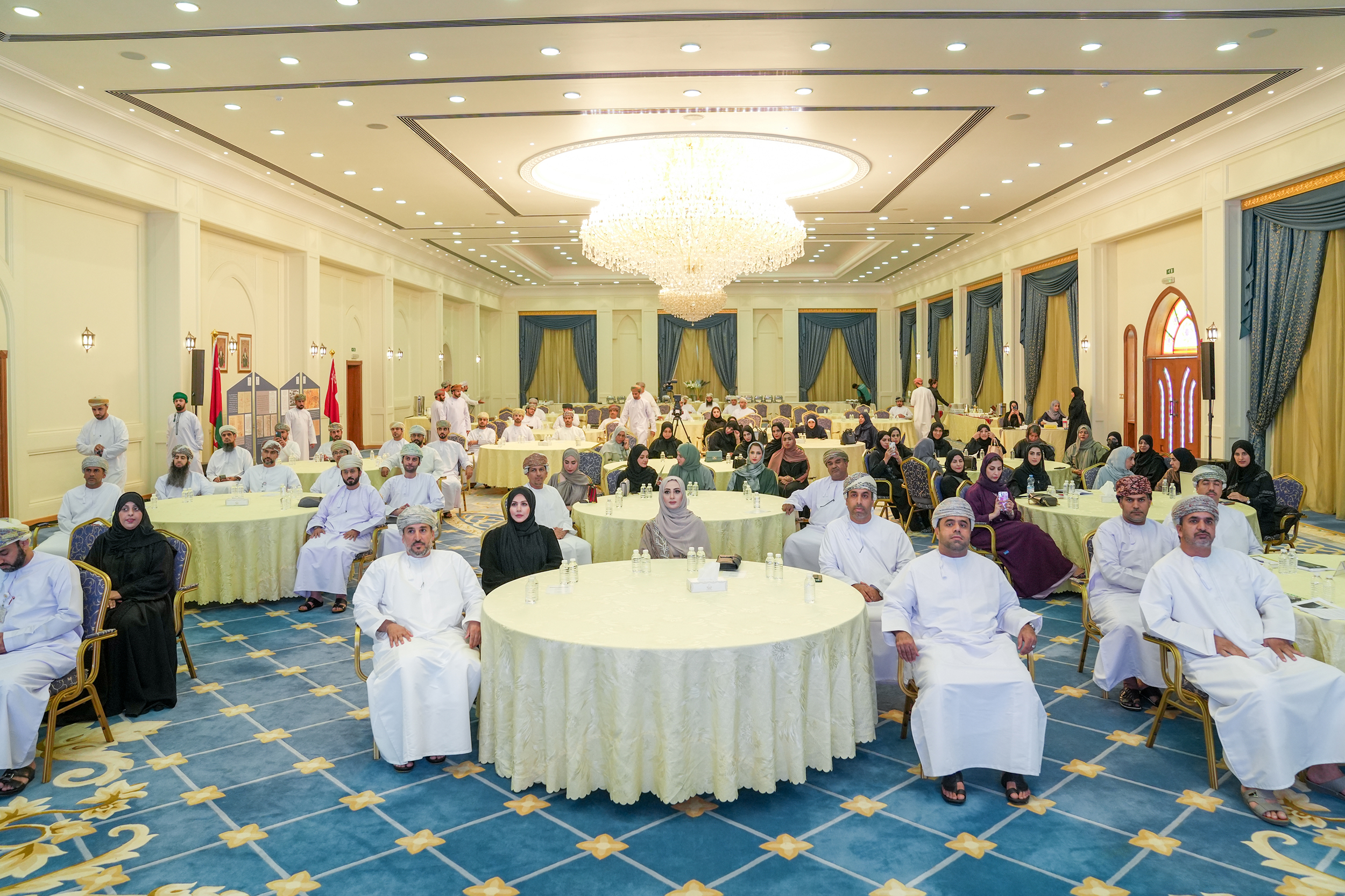 هيئة الوثائق والمحفوظات الوطنية تحتفل بيوم الوثيقة العربية