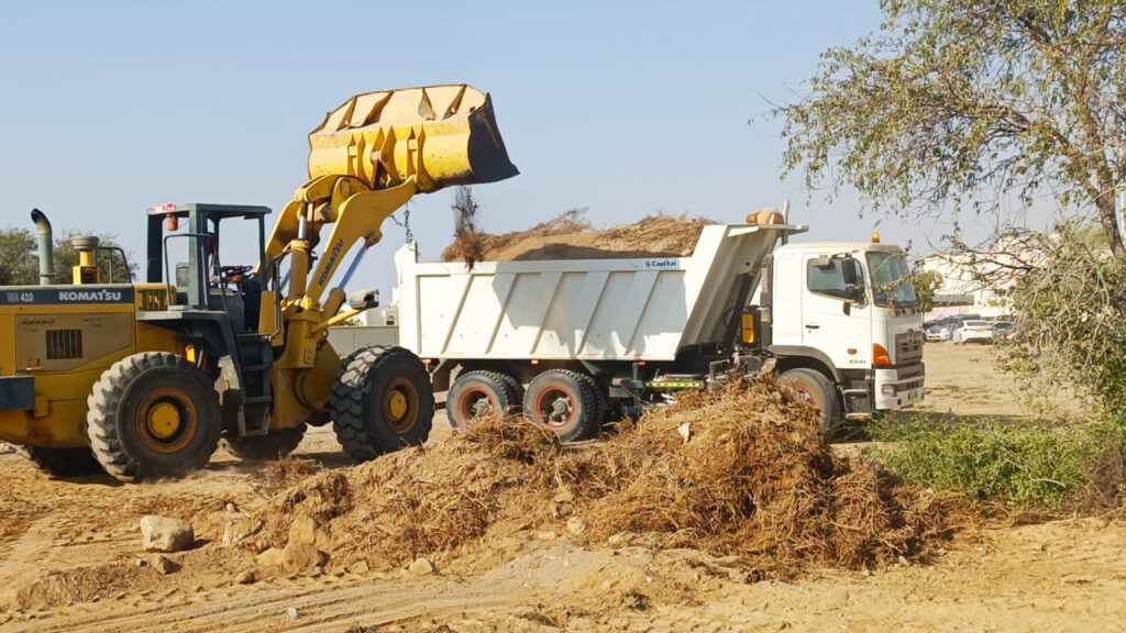 استمرار حملة النظافة العامة بالخابورة 3 AFAE971A 547D 4E3D B0C2 B52A55784F52
