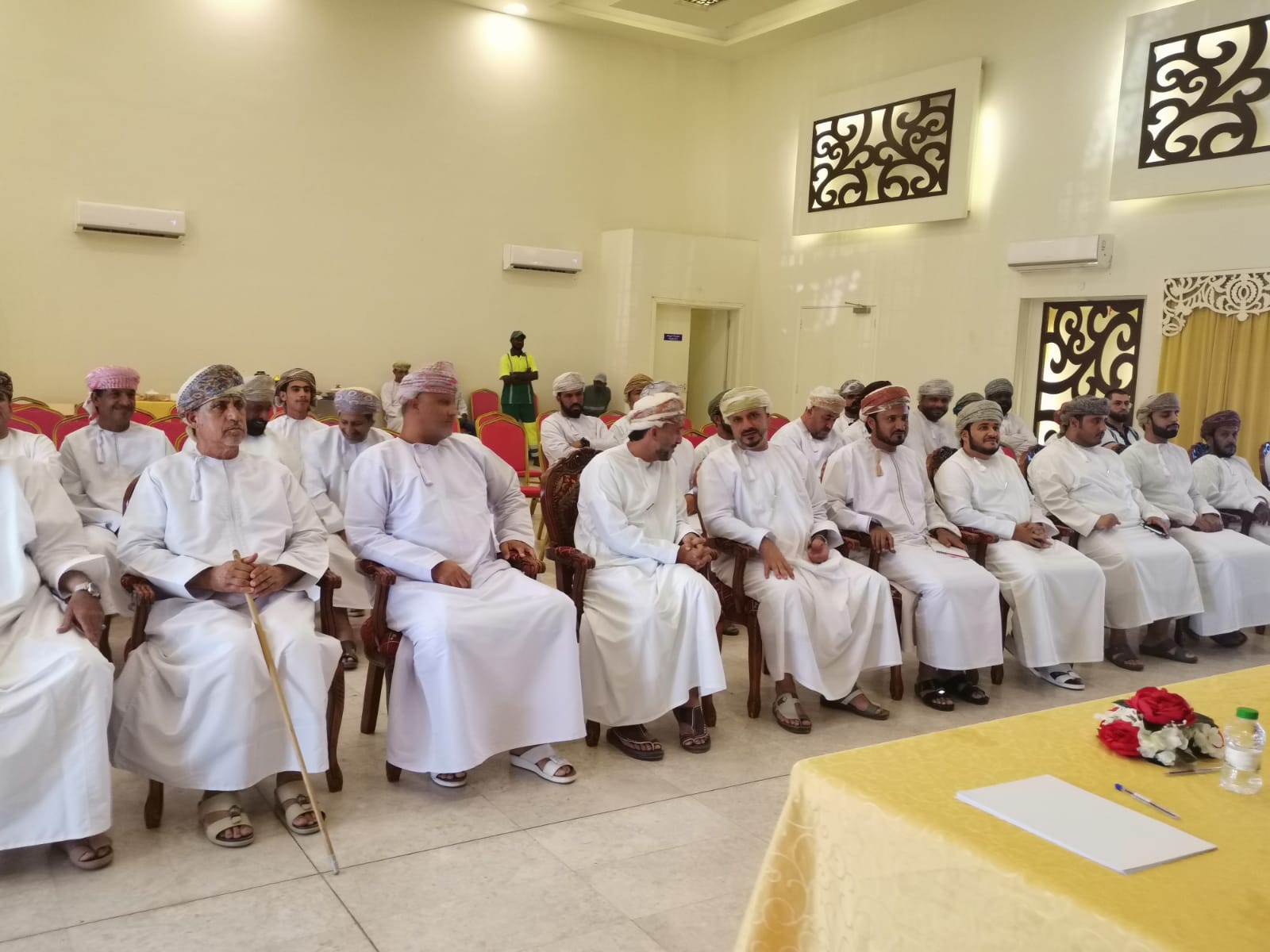 تنظيم لقاء حول حملة نظافة شاملة بالخابورة