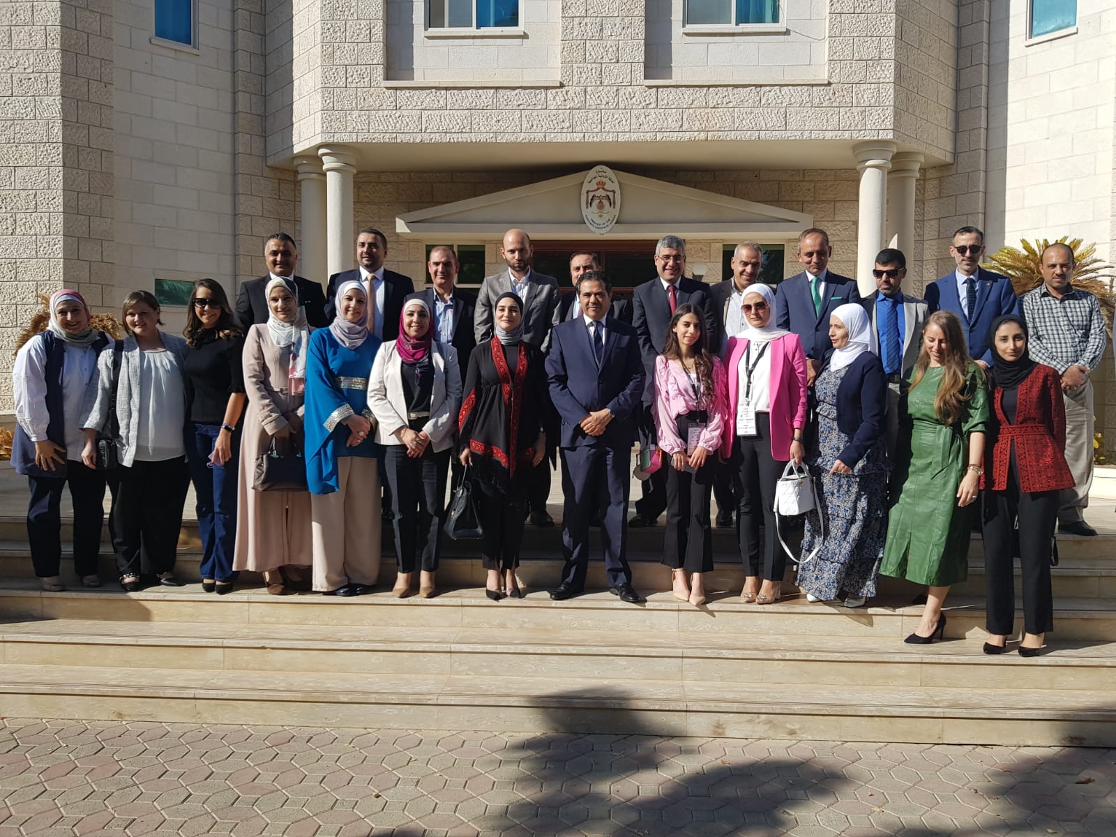 أشادة من المشاركين في معرض ايديو تراك