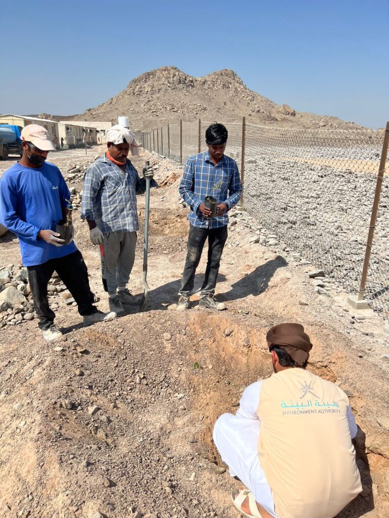مركز البيئة بالسويق ينفذ حملة إستزراع بكسارة القليعة بالخابورة 4 E1707734 C78A 4892 B099 B20542EF1BD7