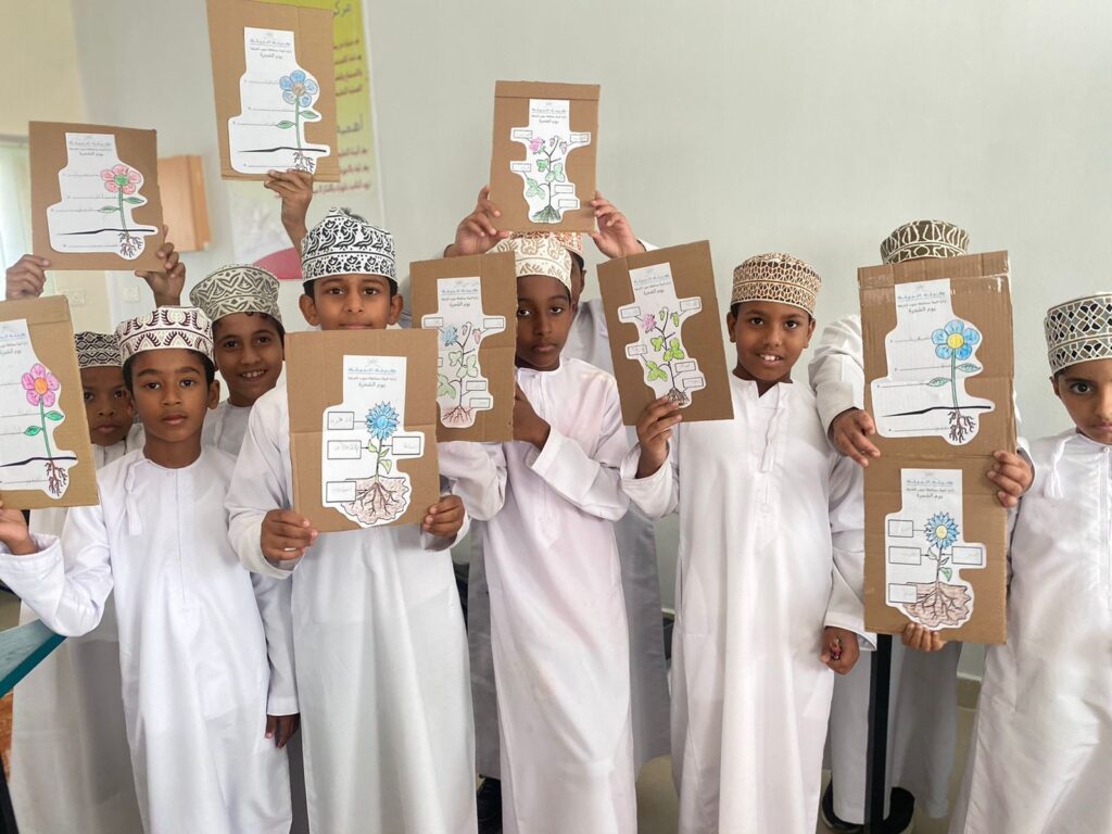 إدارة البيئة تحصر عدد أكثر من 100 مدرسة بمحافظة جنوب الشرقية تشارك بيوم الشجرة العماني 31 أكتوبر 9 F6C9188B 0C65 474E BB03 0D7ADDCF4B98