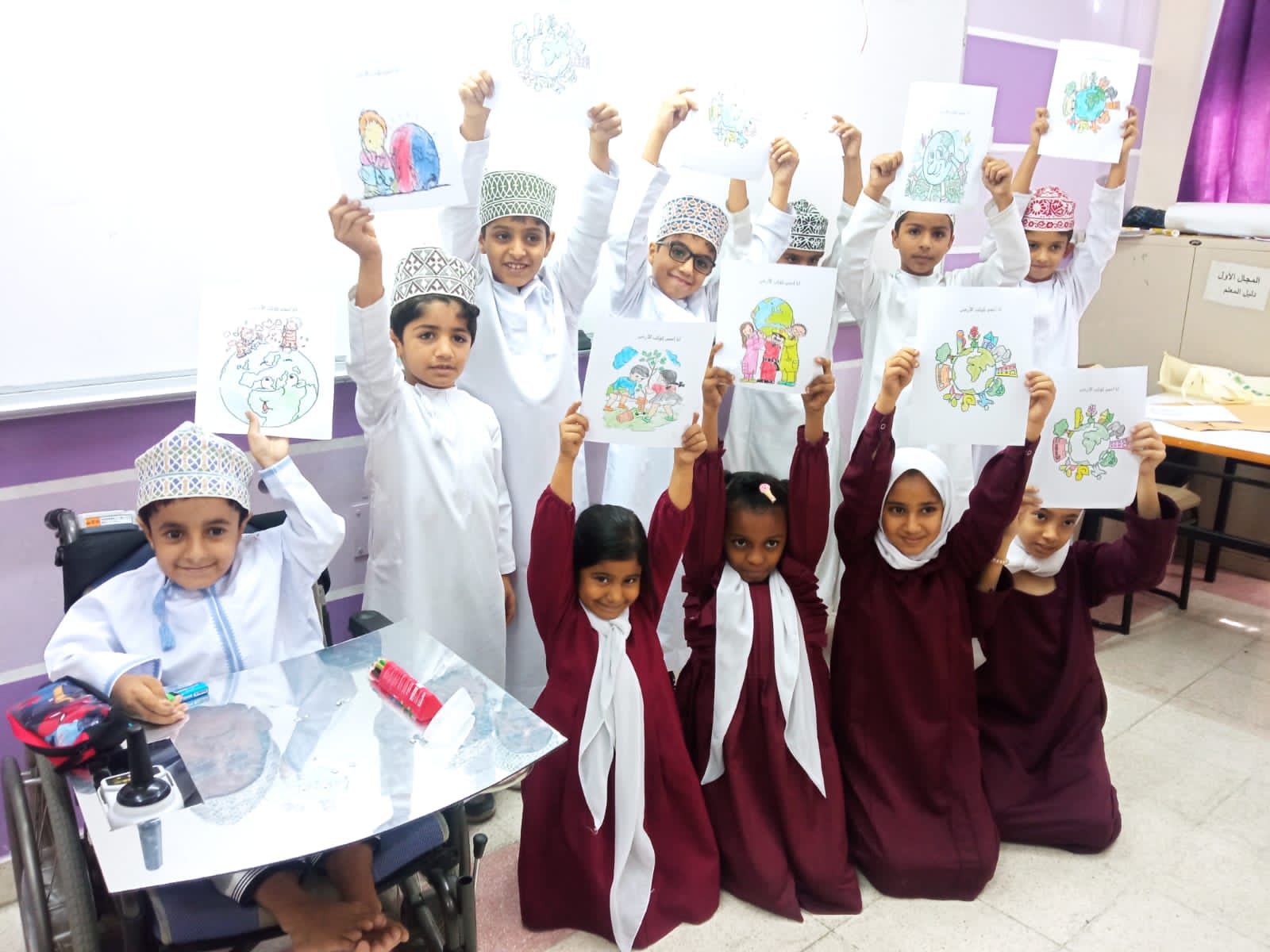 مركز البيئة بالسويق ينظم توعية وحملة إستزراع بمدرسة سيح الرحمات لتعليم الأساسي