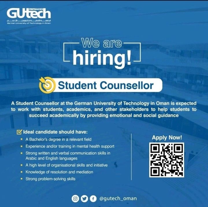 الجامعة الألمانية للتكنولوجيا تعلن وظيفة شاغرة 2 IMG ٢٠٢٢١٠٢٤ ٢٠٣١٠٢