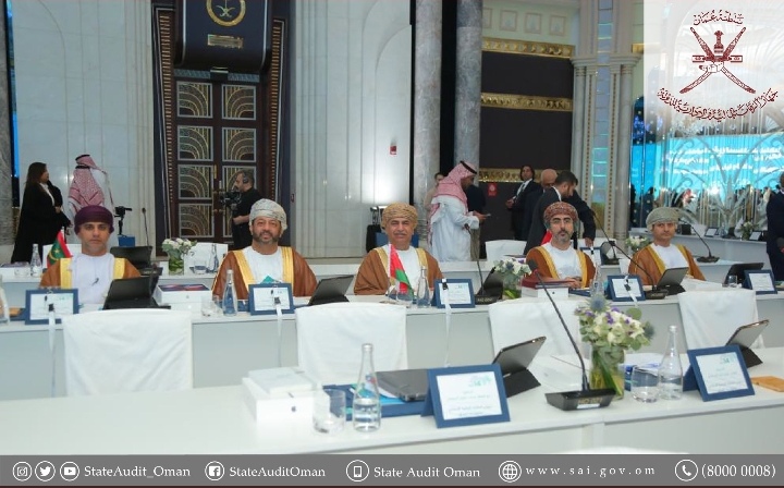 ‎جهاز الرقابة المالية والإدارية للدولة يشارك  في أعمال الدورة الرابعة عشر للجمعية العامة للمنظمة العربية (‎الأرابوساي)