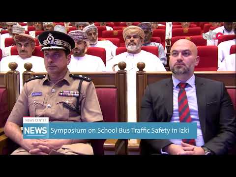 Symposium on School Bus Traffic Safety in Izki