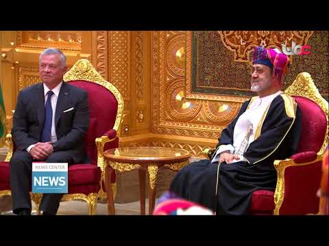 HM Sultan Haitham bin Tarik and HM King of Jordan hold an official Discussion Session