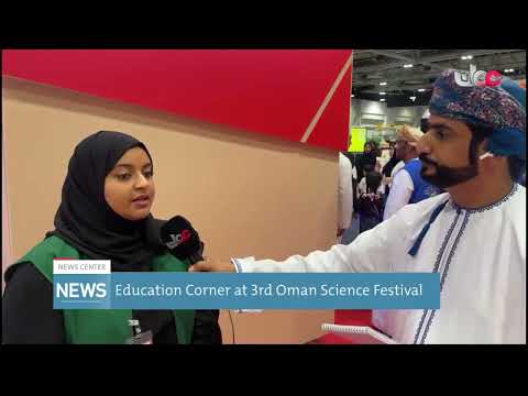 Education Corner at 3rd Oman Science Festival