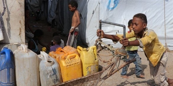 يونيسف: 28.9 مليون دولار منحة أمريكية لأطفال اليمن