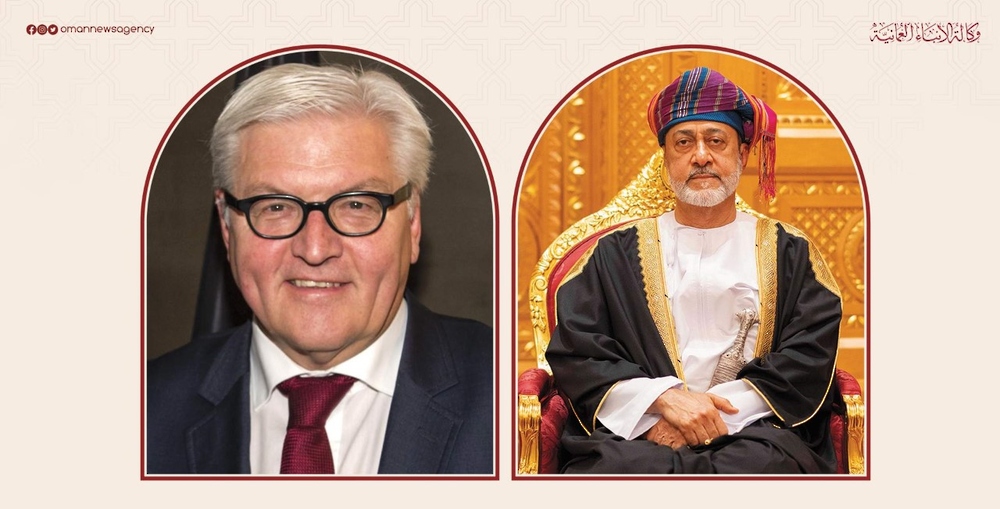 جلالة السلطان يهنئ رئيـس جمهورية ألمانيا الاتحادية بمناسبة العيد الوطني لبلاده