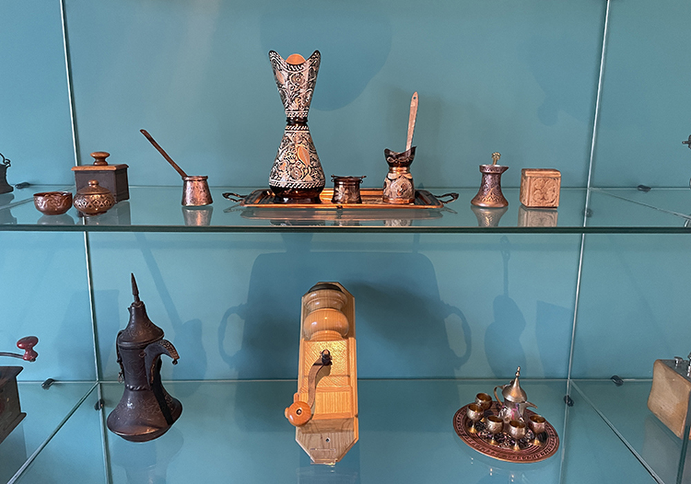 متحف القهوة في نوشهير.. نكهة التاريخ والثقافة التركية