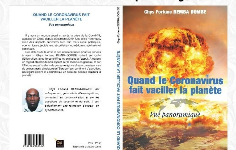 الكونغولي “غيس” يصدر كتاب “عندما يترنح العالم تحت وطأة فيروس كورونا”