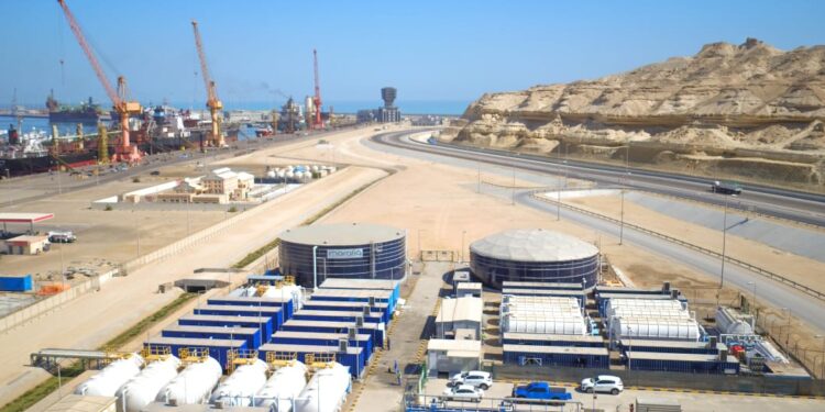 “مرافق” تضاعف الطاقة الانتاجية للمياه بالدقم إلى 9000 متر مكعب يوميا