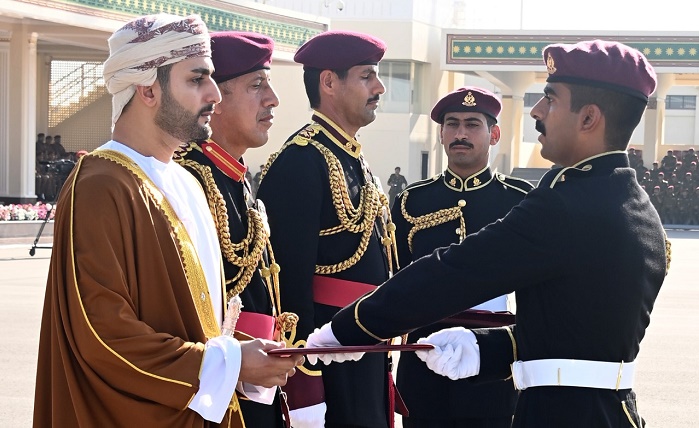 Sayyid Theyazin patronises over Royal Guard of Oman’s annual day