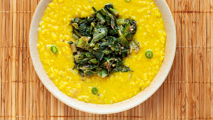 Recipe of the week: Asparagus Dal 1 Recipe of the week: Asparagus Dal