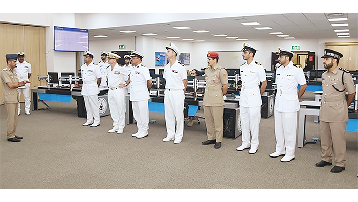 Senior French military official visits Maritime Security Centre