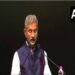 Benchmark for successful diplomacy is when consumer pays less for petrol: Jaishankar