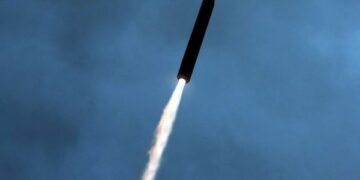 US condemns North Korea’s launch of intercontinental ballistic missile