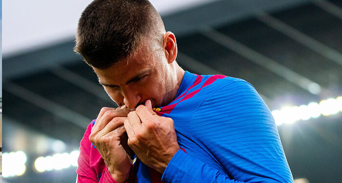 Barcelona legend Gerard Pique hangs up his boots, to play last game at Camp Nou on Saturday 1 Barcelona legend Gerard Pique hangs up his boots, to play last game at Camp Nou on Saturday