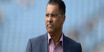 Veteran Pakistani pacer Waqar Younis wishes former captain Imran Khan speedy recovery on Twitter
