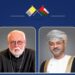 Oman’s Foreign Minister receives call from Vatican