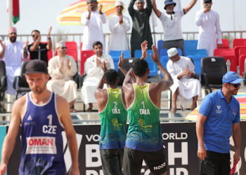 Volleyball: Oman through to Beach Pro Tour semifinals