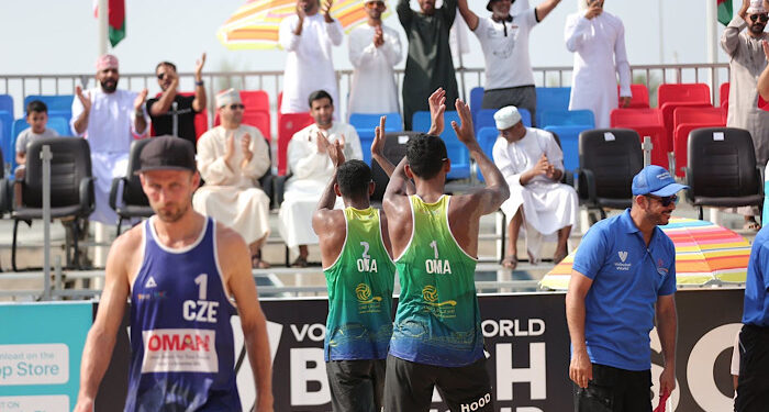 Volleyball: Oman through to Beach Pro Tour semifinals