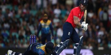 T20 WC: England survive Sri Lanka scare in death overs to reach semifinal