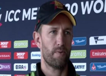 India obviously feels pressure: Zimbabwe captain Craig Ervine on India’s qualification scenario