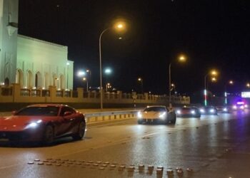 Super Cars team promotes tourism in Musandam