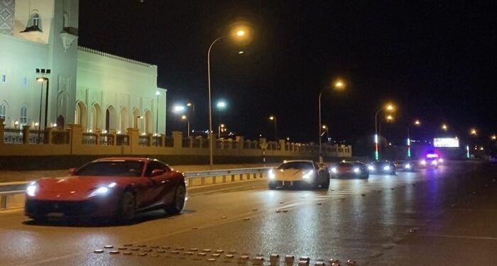 Super Cars team promotes tourism in Musandam