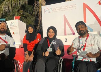 Omani para sailor Ghaliya set to make waves at world level