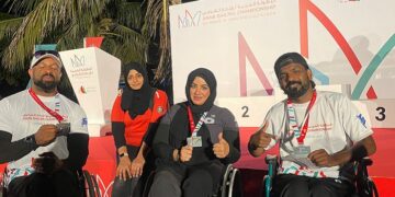 Omani para sailor Ghaliya set to make waves at world level