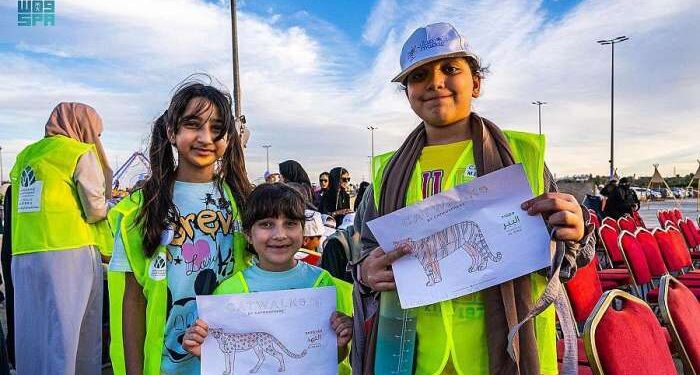'Cat Walk' event for raising awareness of Arabian Leopard Protection launched in Madinah 1 ‘Cat Walk’ event for raising awareness of Arabian Leopard Protection launched in Madinah