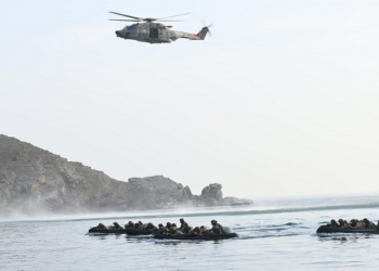 Joint Omani-British military exercise Musandam Fort 2022 begins today